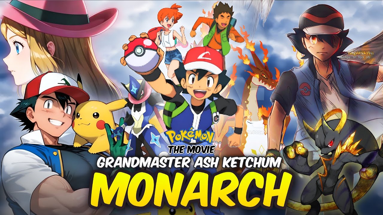 Pokemon Last Movie : Ash Ketchum Return Ash Vs His Dad | Road To Become Pokemon Master Hindi
