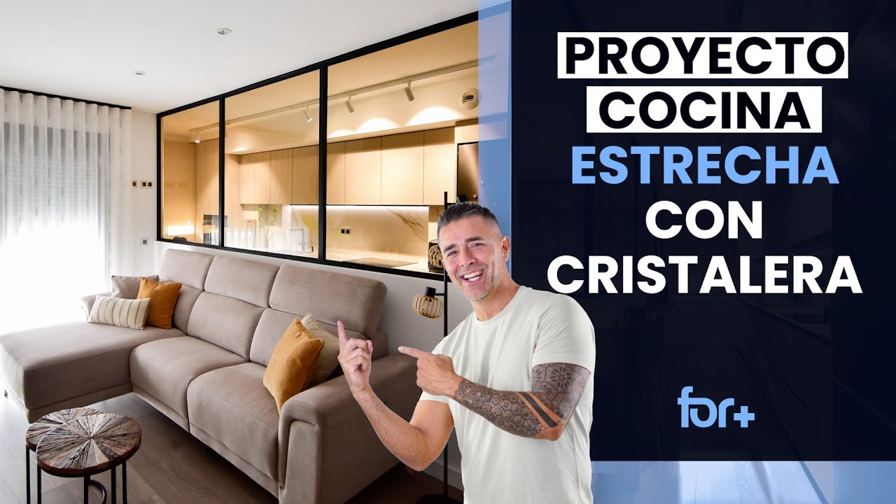 😣 SOLUCIÓN a una COCINA muy ESTRECHA