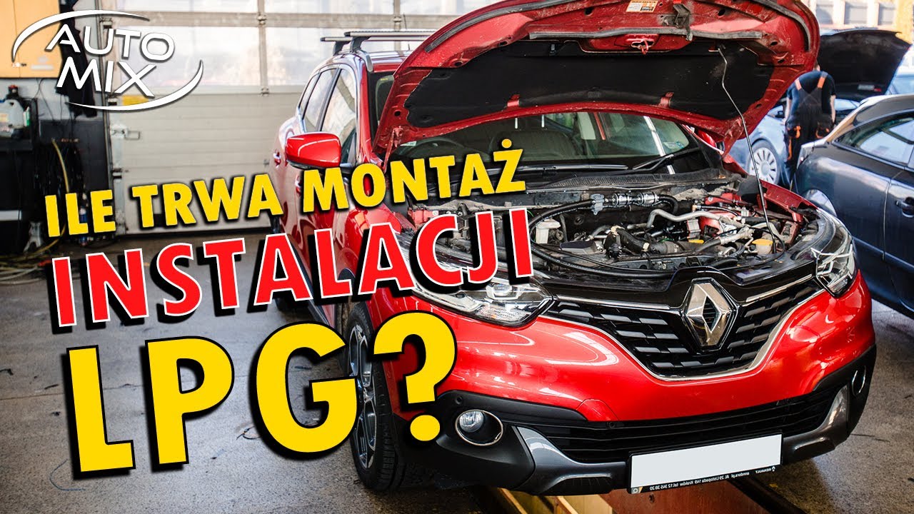 Ile trwa montaż instalacji LPG?