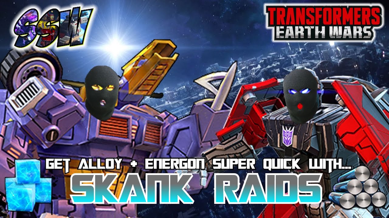 How to get resources SUPER EASY Transformers Earth Wars