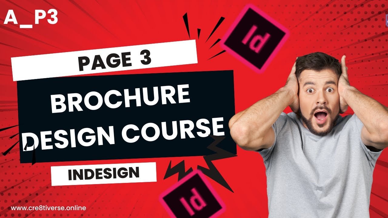 Designing the Inside Spread of a Brochure in Adobe InDesign | Page 3 Layout Design