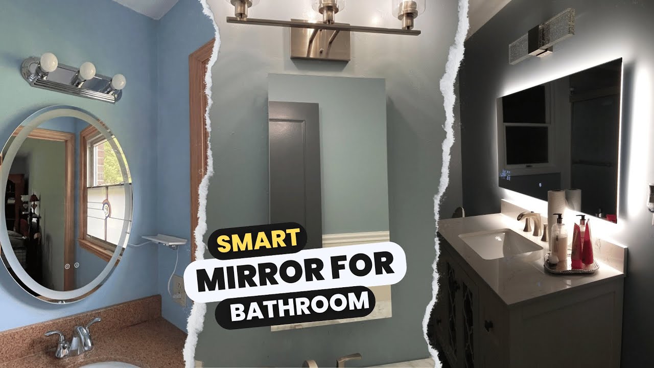 7 Best Smart Mirror for Bathroom 2025! For a Tech Savvy Households