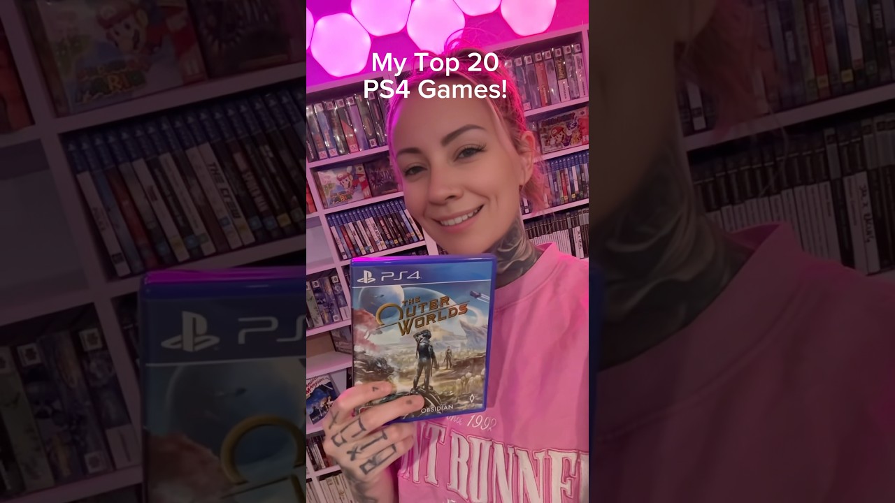 Top Playstation 4 Games! #retrogamer #girlgamer #playstation #ps5 #ps4
