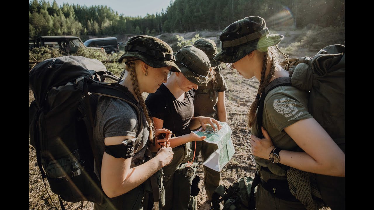 Kodutütarde võistlusmatk 