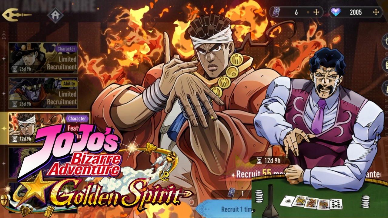 Гайд по призыву для F2P (7 кодов) | Невероятные приключения ДжоДжо: Golden Spirit
