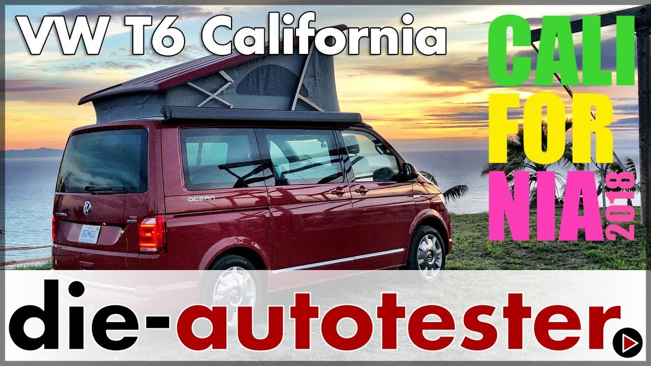 Volkswagen VW T6 California: Unterwegs im VW Bus in Kalifornien | Reise | Review | Deutsch