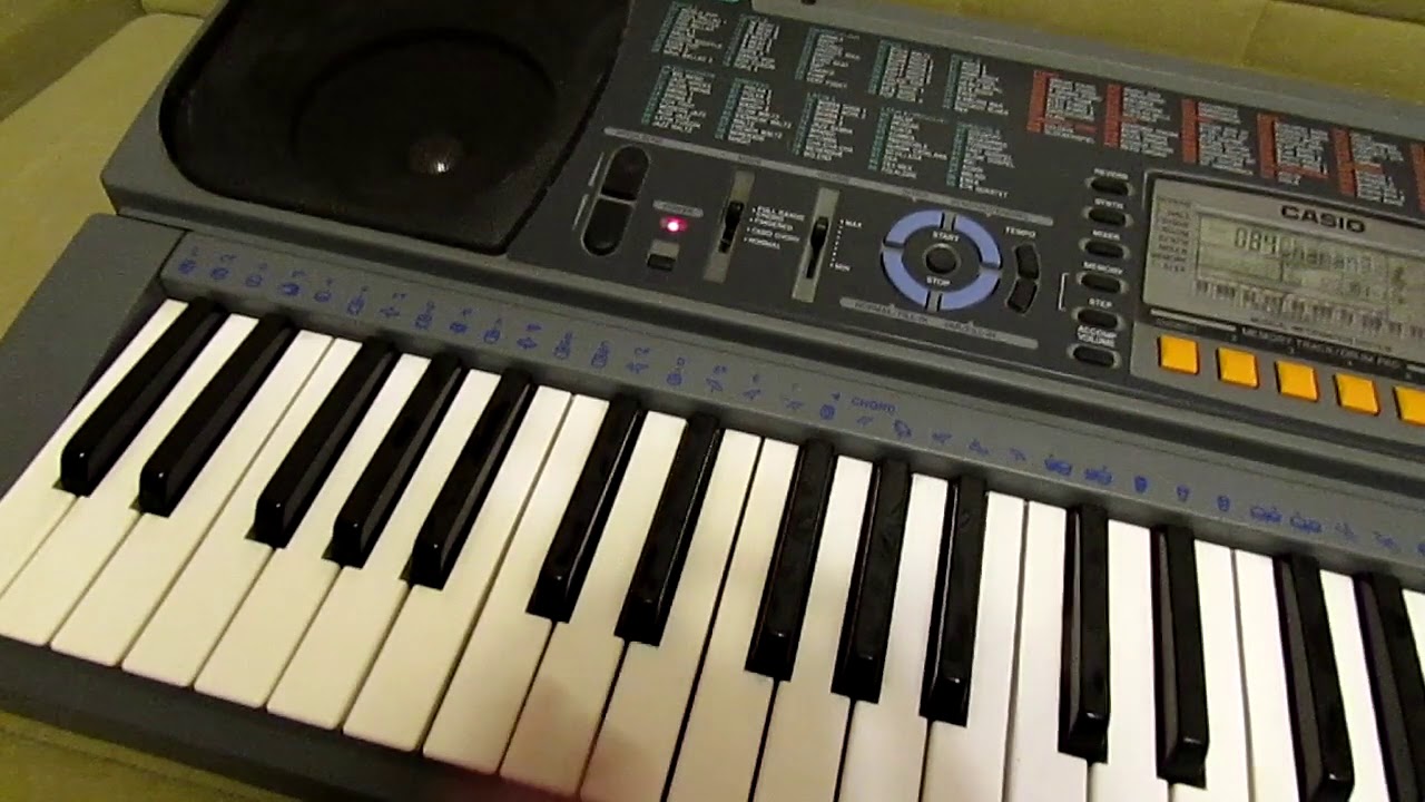Cинтезатор CASIO CTK-601. Когда нечем заняться на самоизоляции...