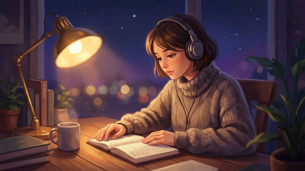 Quiet Nights ✨ Lofi Beats for Deep Focus & Peaceful Study