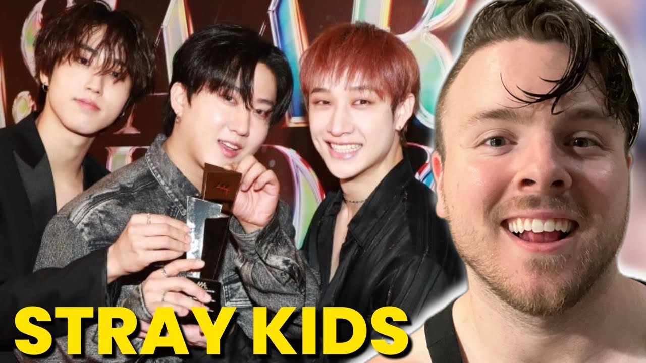 STRAY KIDS на церемониях награждения — это действительно мило