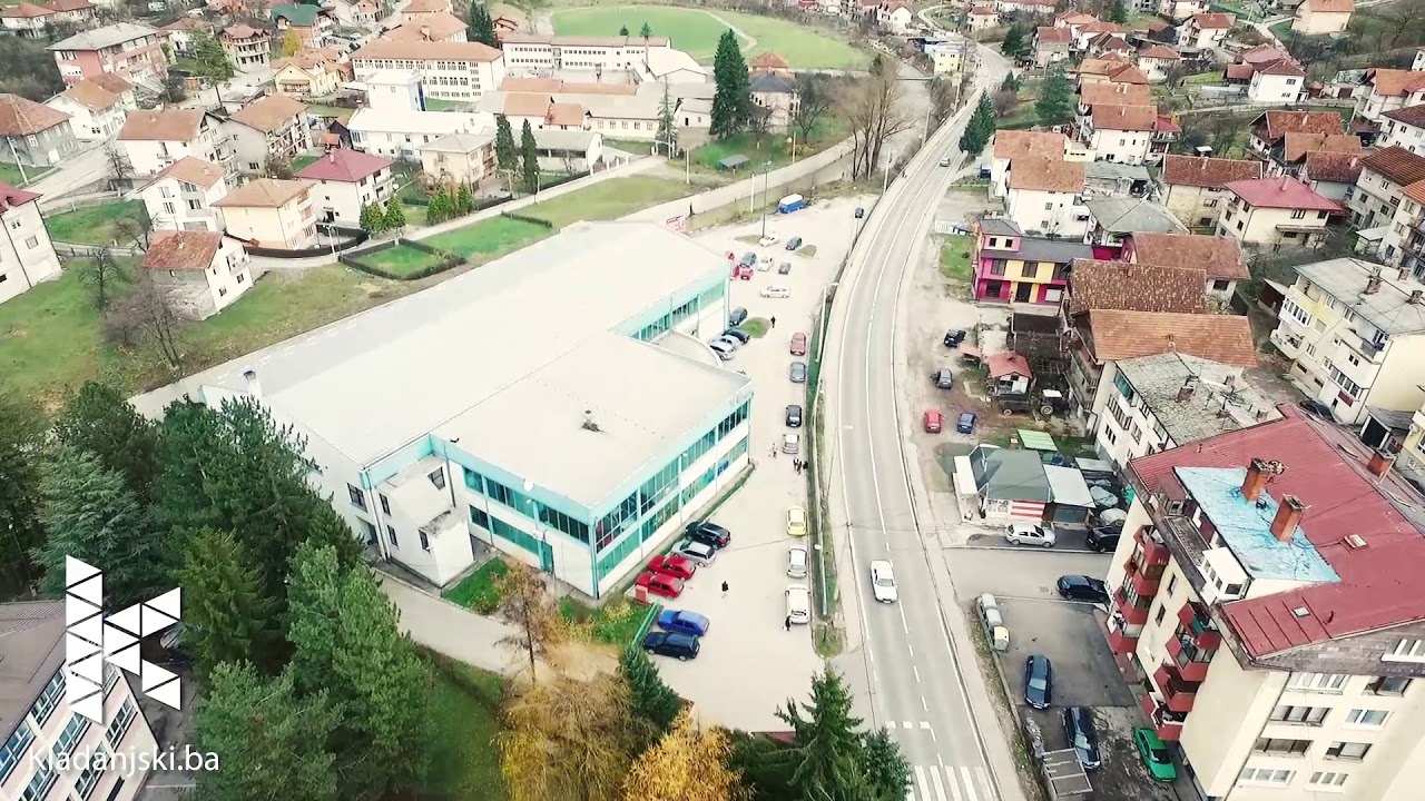 Kladanj, čaršija - Kladanjski.ba