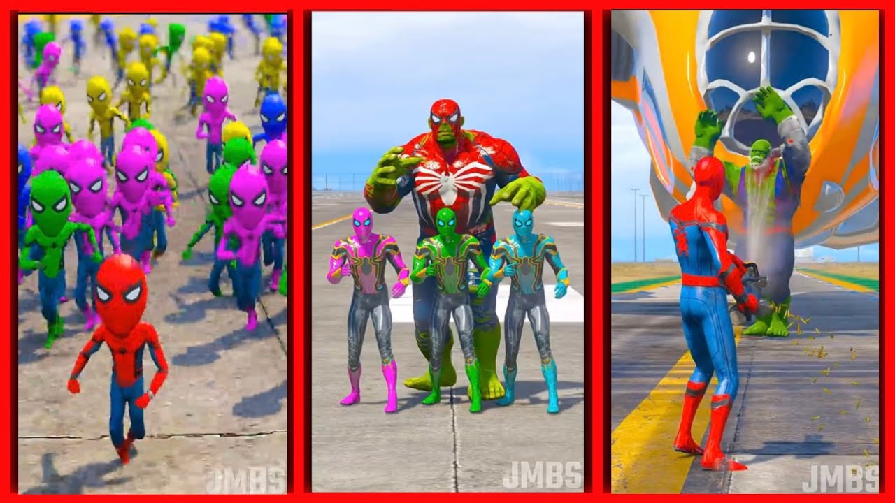 SPIDERMAN VS CAPTAIN AMERICA | HULK VS SPIDERMAN | MINI SPIDERMAN SAVES BIG SPIDERMAN