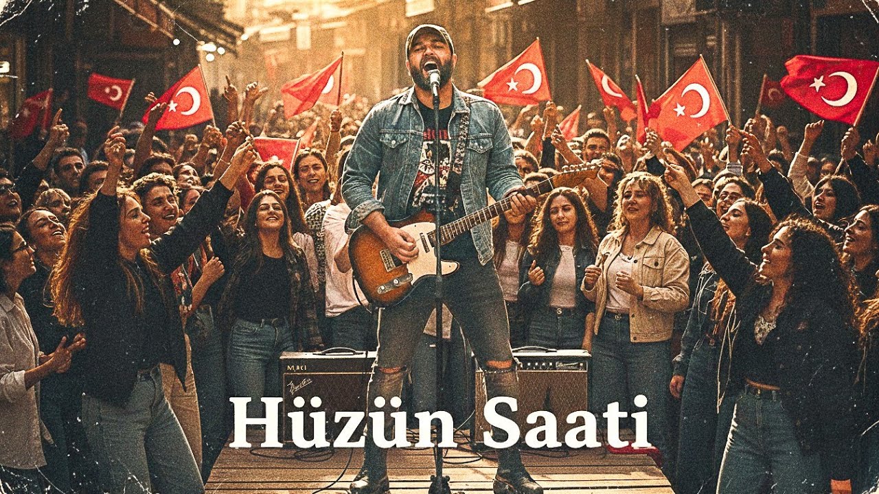 Hüzün Saati - Anadolu Rock / Arabesk (Official Audio) AKAYVISUALS 2026
