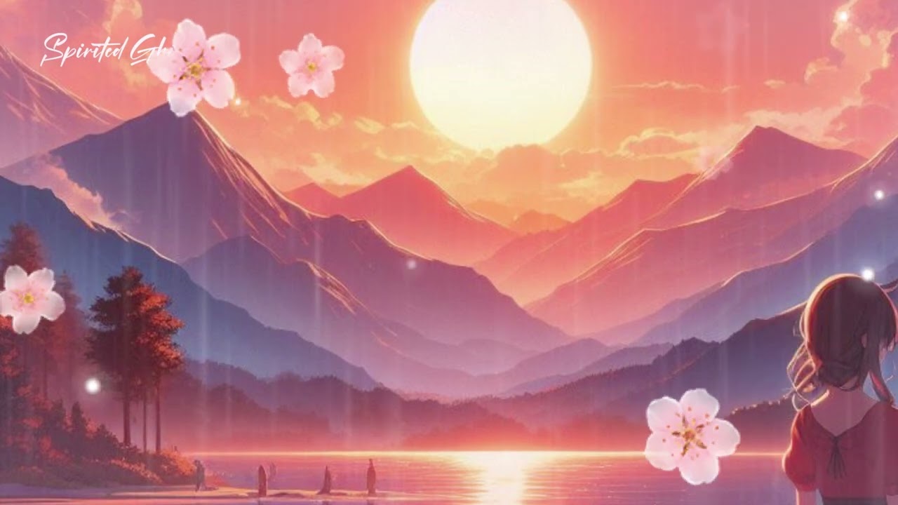 Tranquil Ghibli Summer Nights 🌌🎵 #SleepMusic #MeditativePiano #CalmVibes