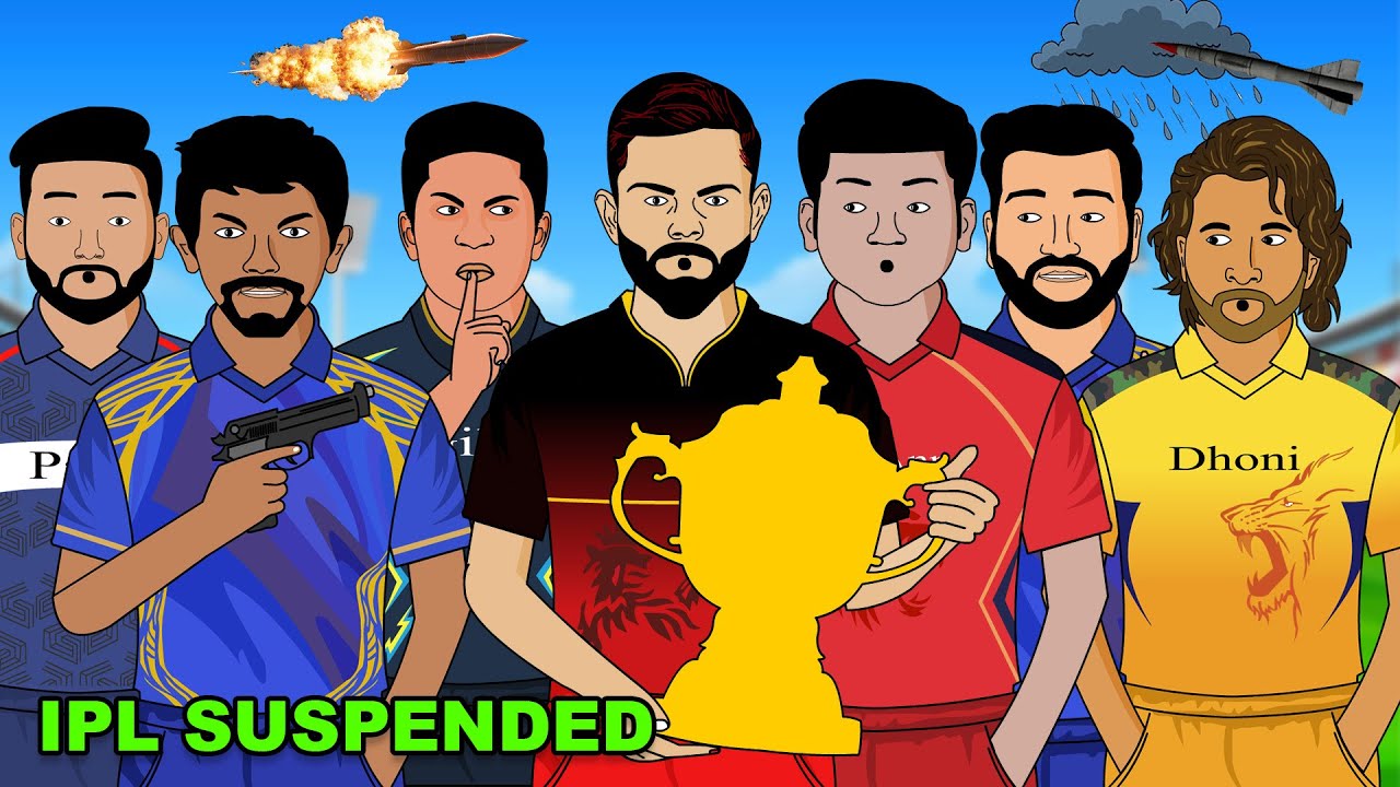IPL SUSPENDED...!! 😨