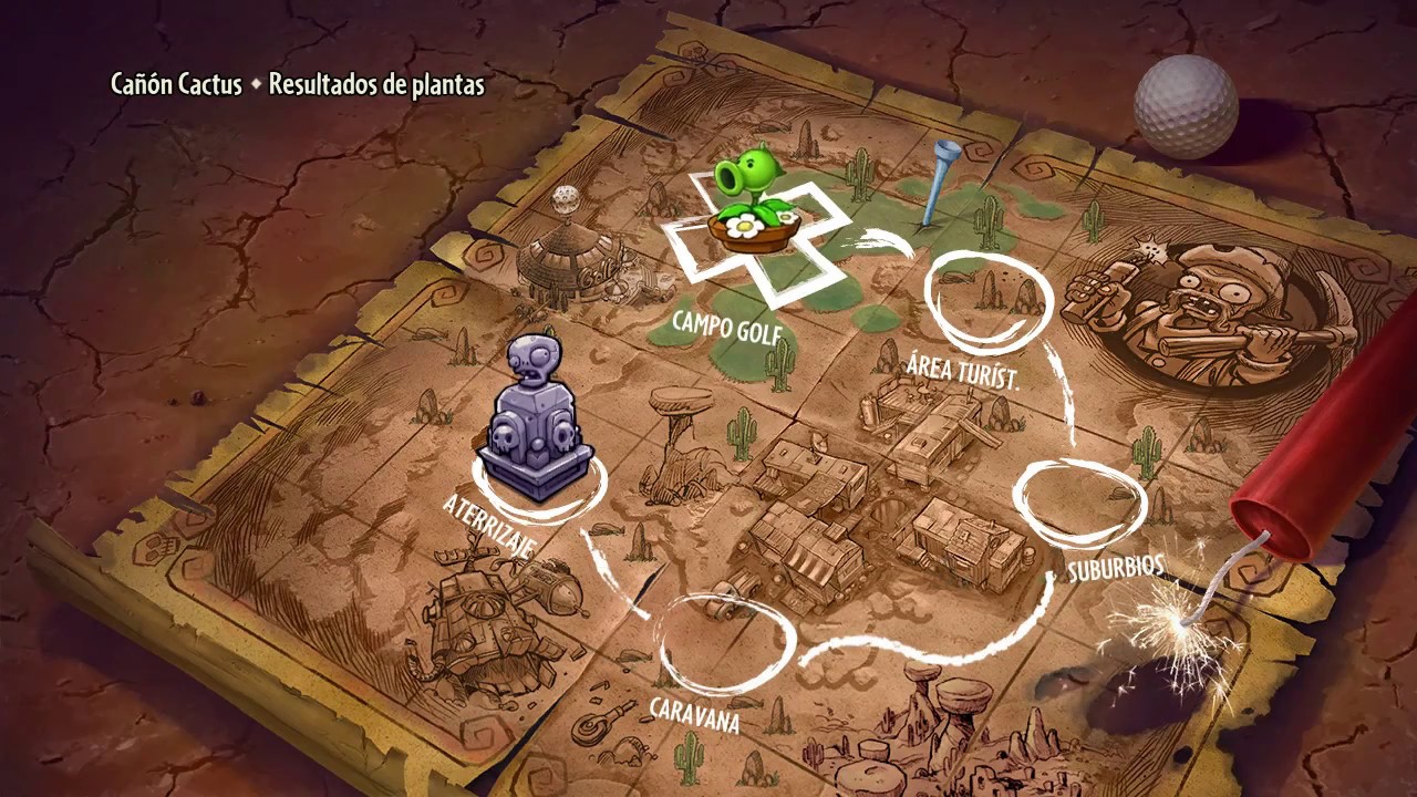 PLANTAS VS ZOMBIES GARDEN WARFARE  JARDINES Y CEMENTERIOS #8 / Elnegritogames