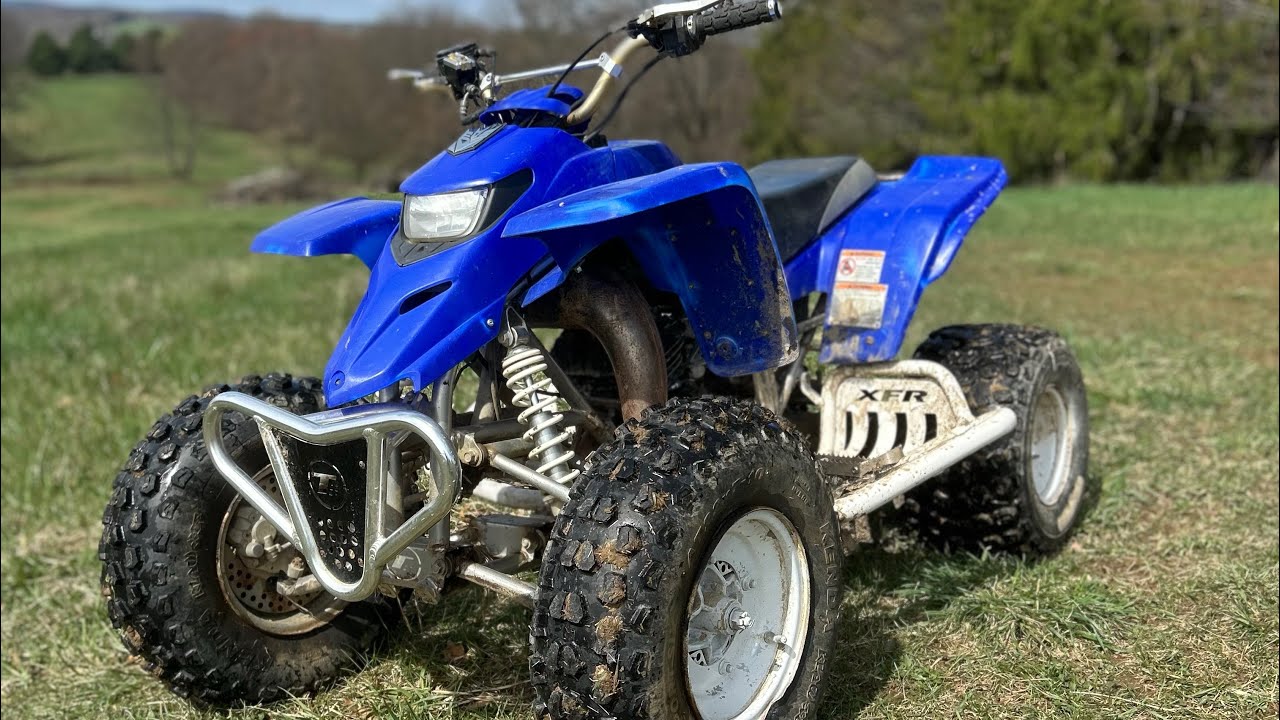 Reviewing a Yamaha blaster! (Is it worth it?)