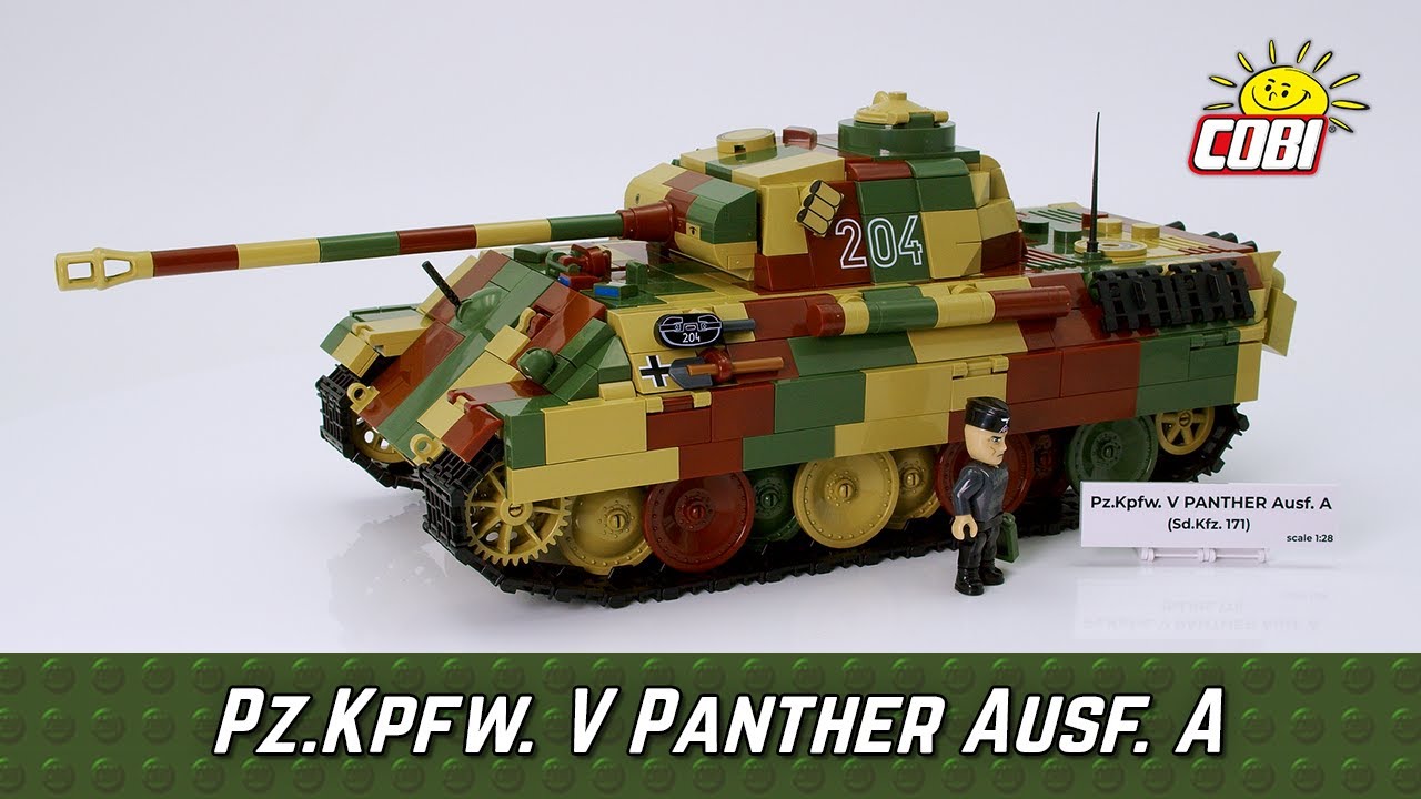 Pz.Kpfw. V Panther Ausf. A (COBI-2654)