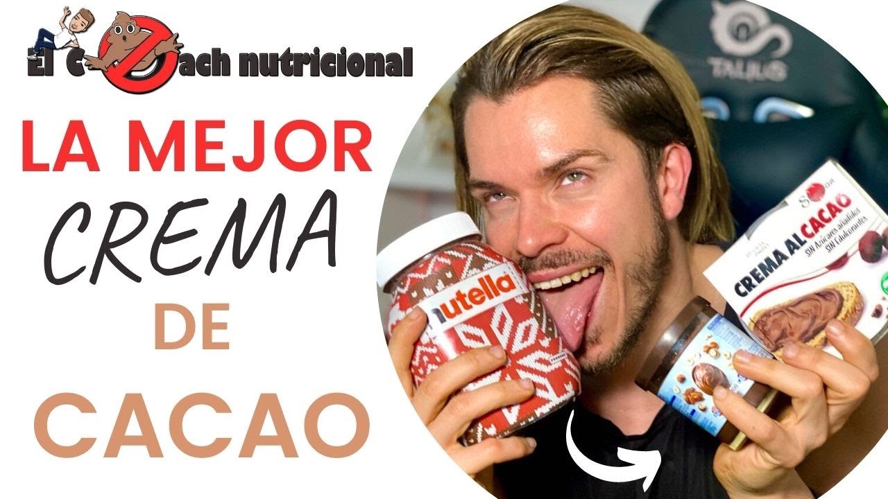 NUTELLA vs CREMA REALFOOD VS CREMA MERCADONA #EP1 #TEMP5