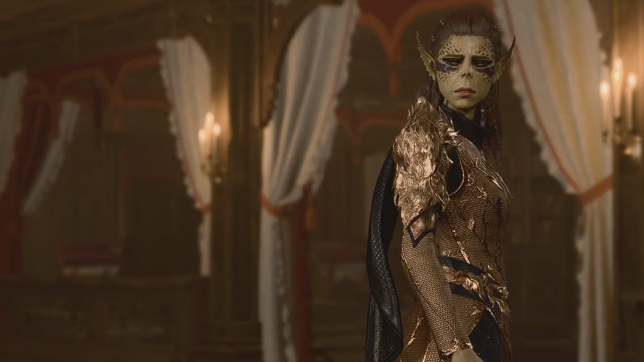Choosing The Meanest Options During Romance Scenes - Lae'zel - Baldur's Gate 3