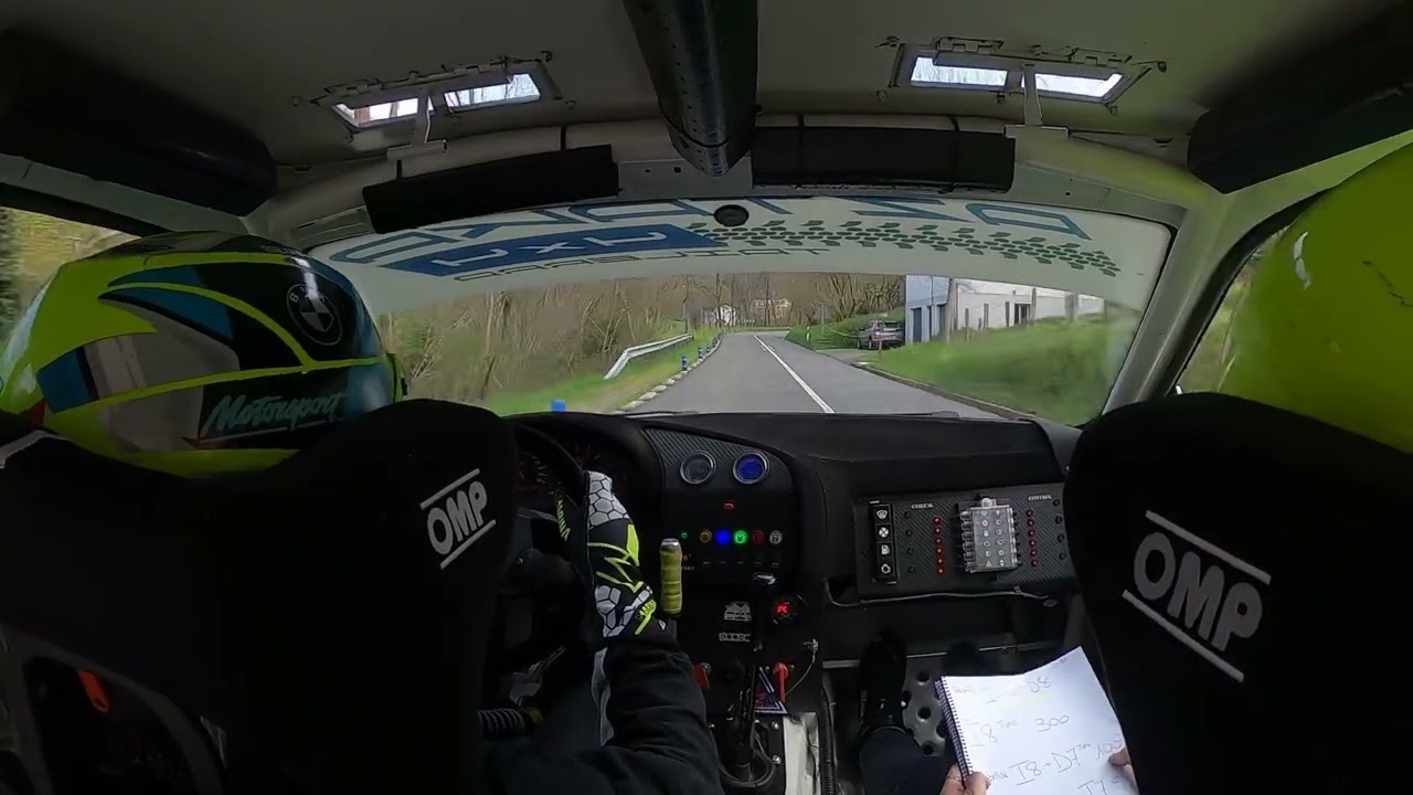 On board./Rallysprint goierri JON ZUBELDIA- NAGORE ERRAZKIN 2024