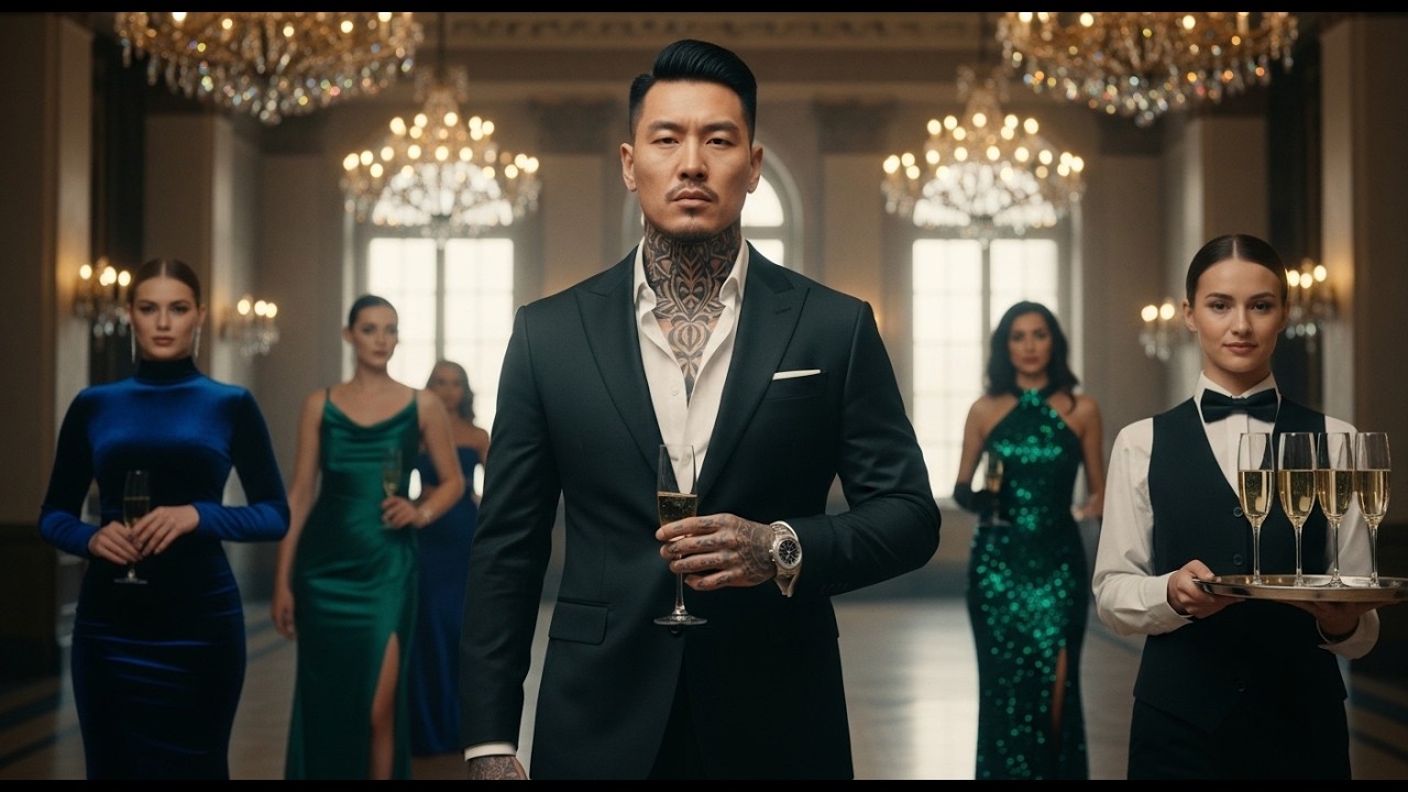 837. Korean Mafia Boss Walked Past 50 Models, But Froze When A Black Waitress Smiled—Hearts Collid