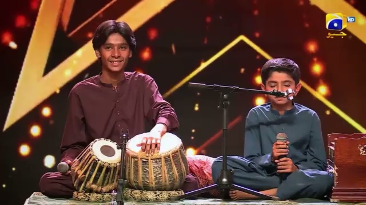 Ruposh | Golden Buzzer |Pakistan's Got Talent #alizafar