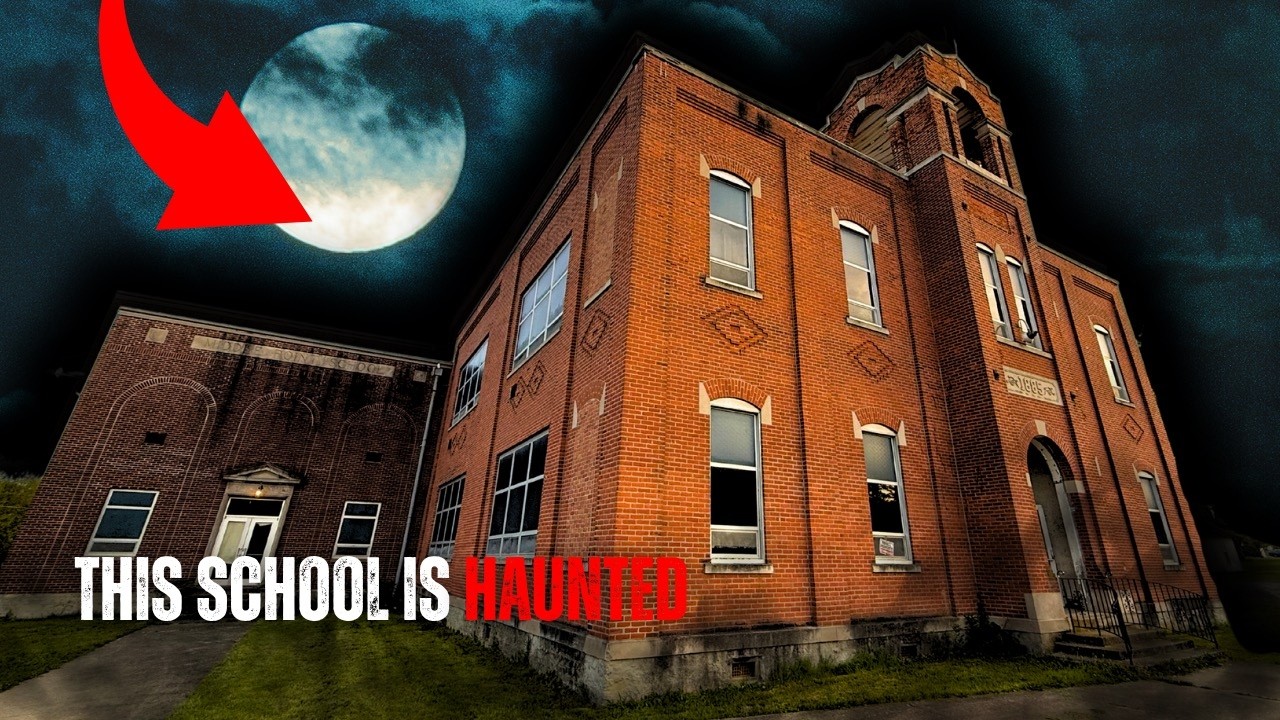We Investigated Ohio's MOST HAUNTED SCHOOL | REAL Paranormal Activity