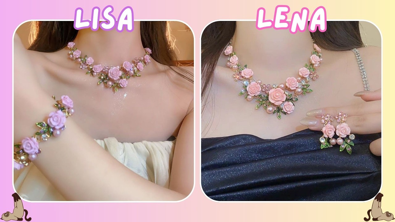 Lisa or Lena jewelry edition #necklaces #rings  #bracelets #earrings