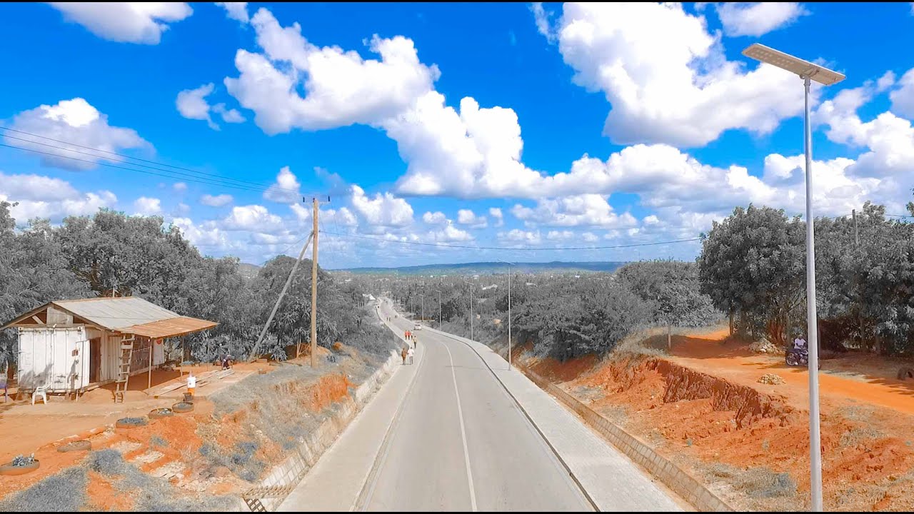 MTWARA INAZIDI KUBADILIKA, BARABARA ZA KISASA, UJENZI WA SOKO JIPYA UKO TAYARI
