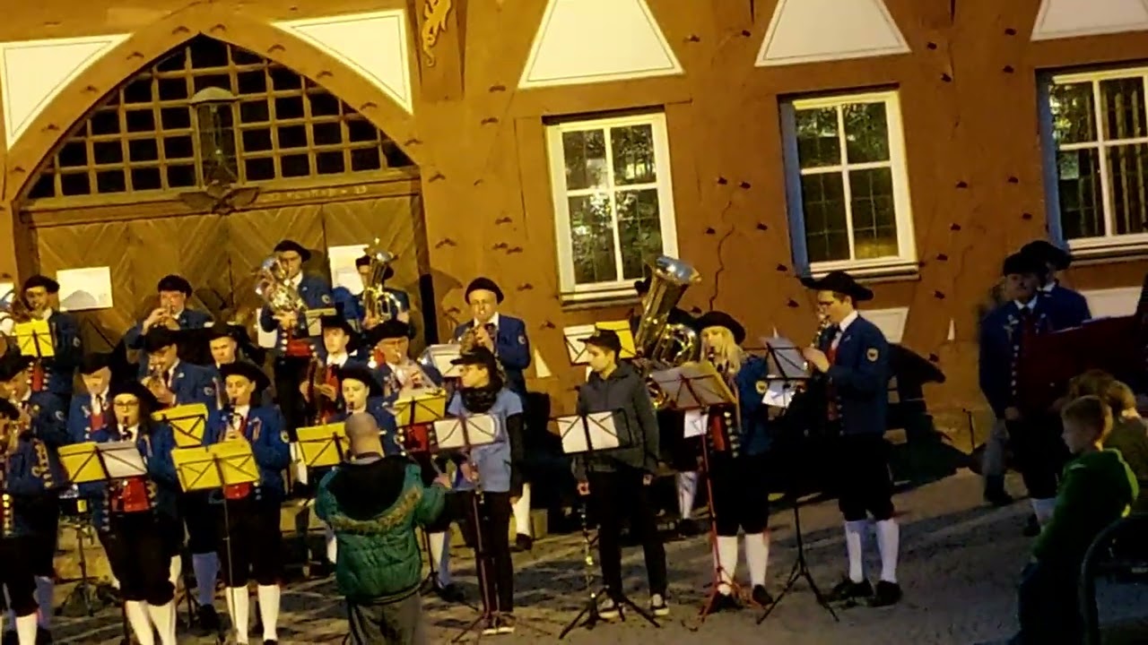Ein halbes Jahrhundert -Blasorchester des Musikverein Stadtkapelle Markgröningen
