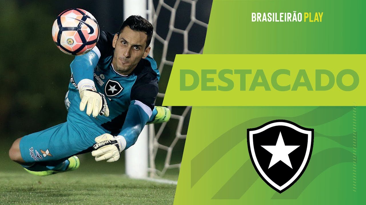 LAS MEJORES ATAJADAS DE GATITO FERNANDEZ, FIGURA DEL #Botafogo en el #Brasileirao