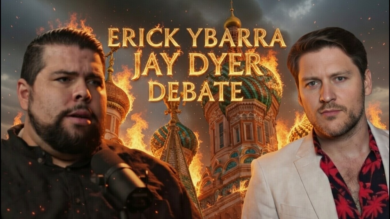 Catholic vs. Orthodox Papacy Debate (Jay Dyer vs. Erick Ybarra)