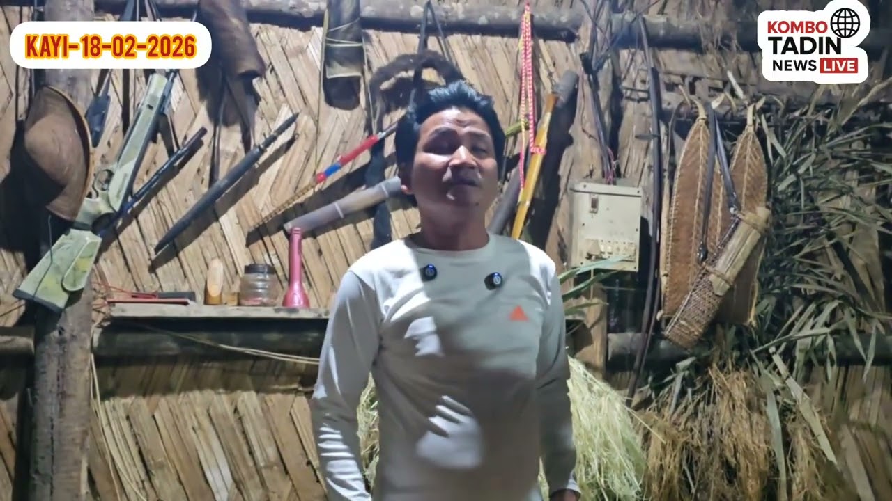 Gomnga Kayi from Kayi Village, is a multi-talented and inspiring personality/KAJU GALO DOLU HENLA JU
