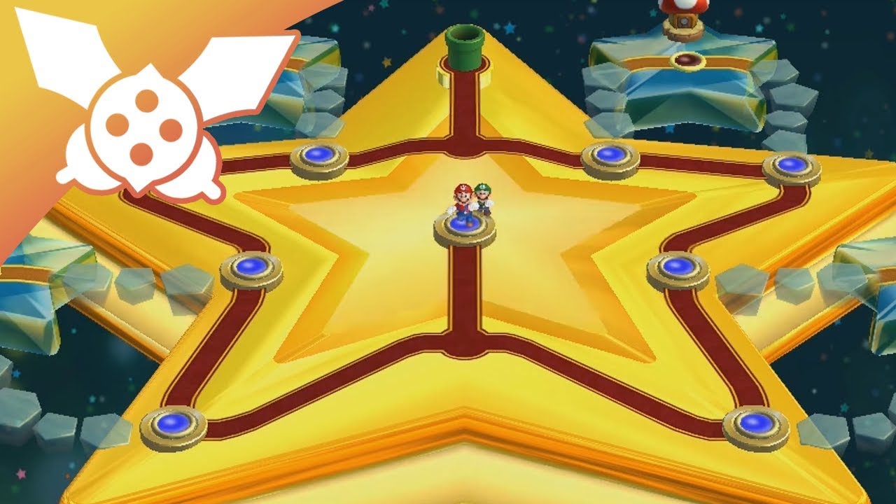 [LP] New Super Mario Bros. U #20 [FIN] : Plus fort que les étoiles