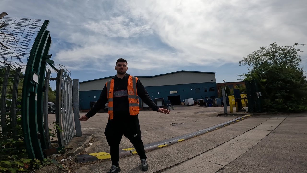 Unfortunately I Cannot Let You On The Premises, But You’re Welcome To Fly Your Drone 🙂🛸🎥✔