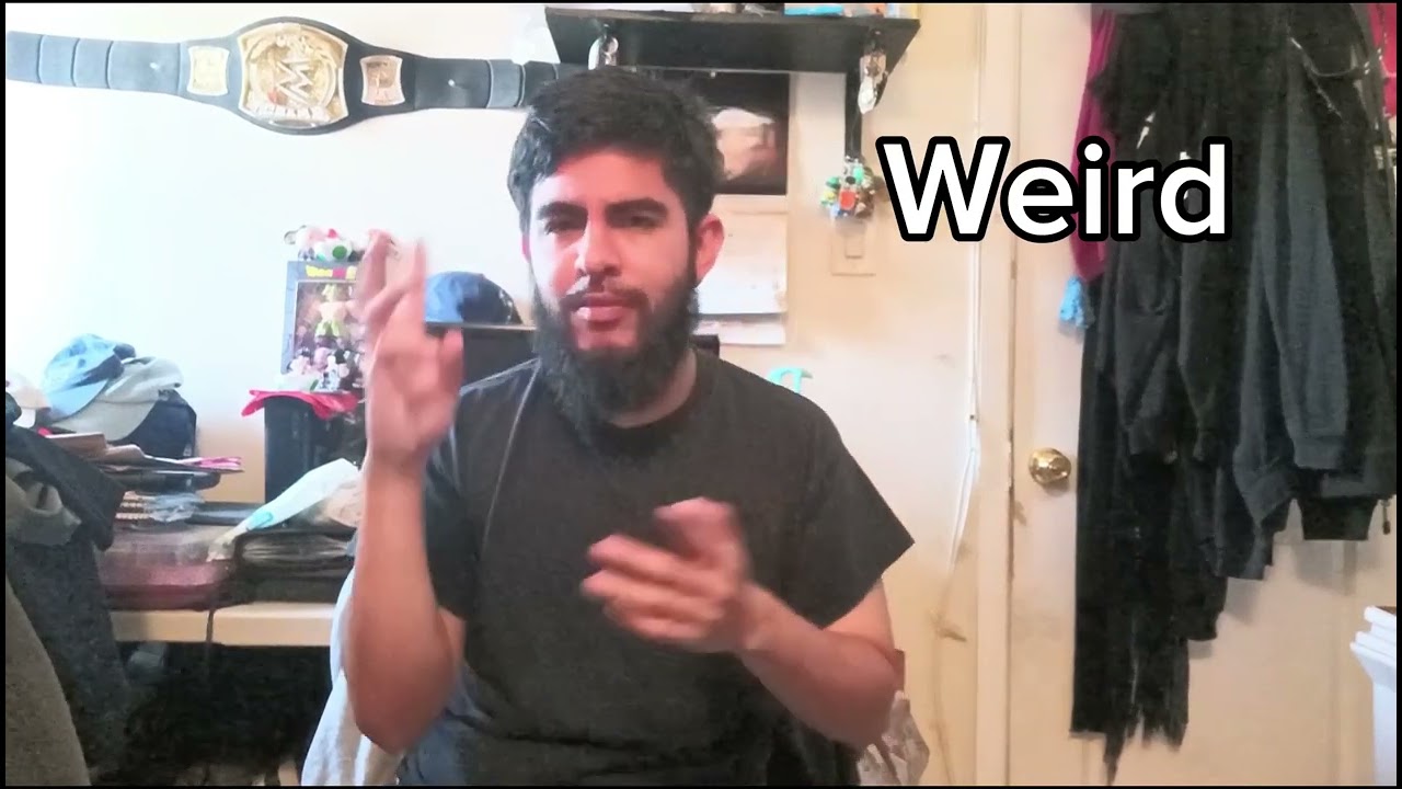 Weird ASL(Sign Language)- Deaf