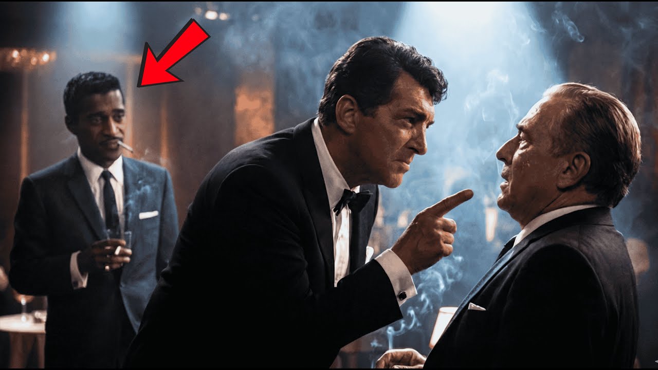 Racist restaurant owner banned black customers &mdash; Dean Martin's revenge DESTROYED his business