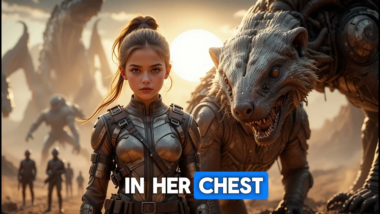 They Feared Nothing—Until a Honey Badger Fought for a Human Child | HFY Sci-Fi Story