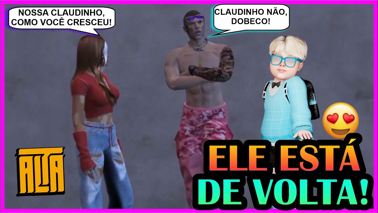 PUDIM REENCONTRA UM VELHO AMIGO NO ORFANATO | CDA - GTA-RP