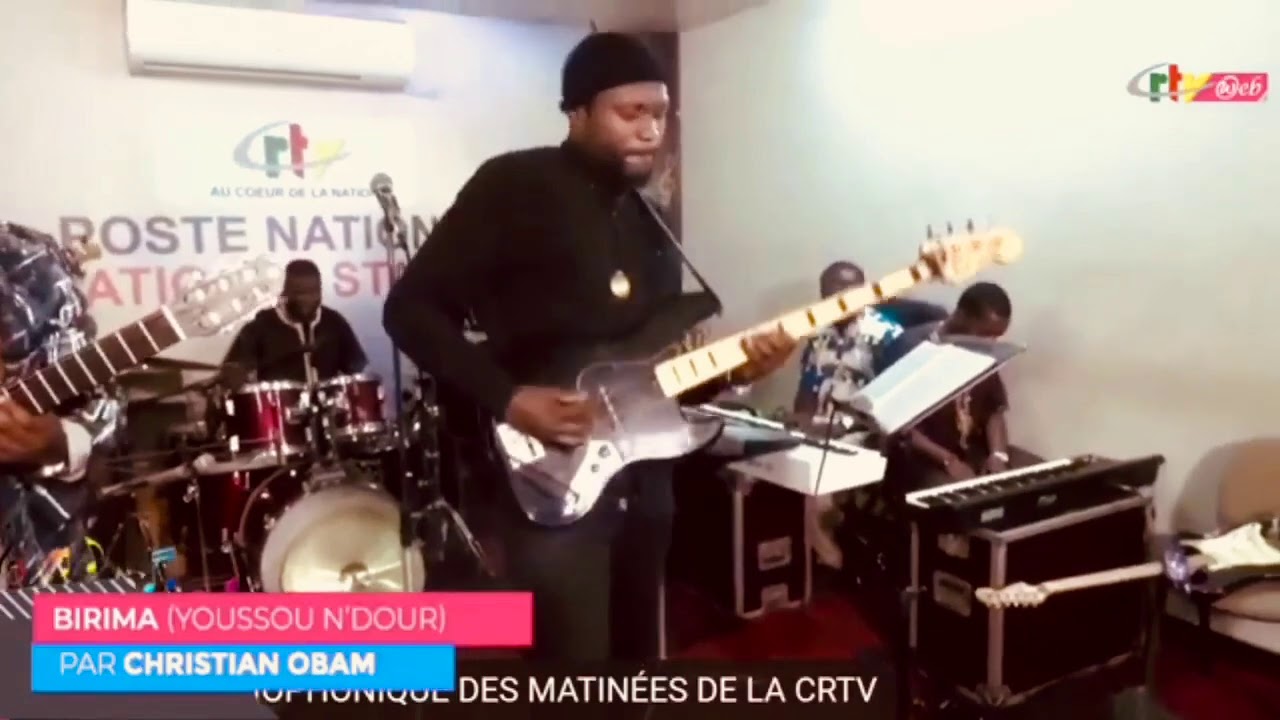 Cameroon national radio.... Birima’ Youssou N’Dour