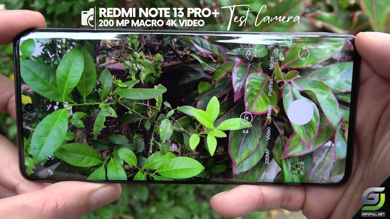 Xiaomi Redmi Note 13 Pro Plus test Camera full features