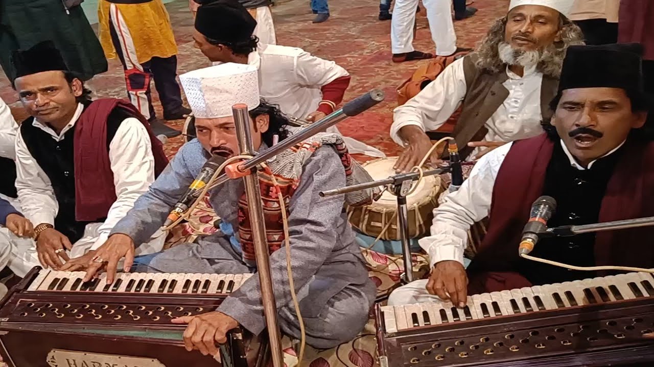 Bar Tu Een Mehfil e Shahana Mubarak Bashad | 53 va Urs Huzoor Aziz Miyan Sarkar | Puranpur Khankah