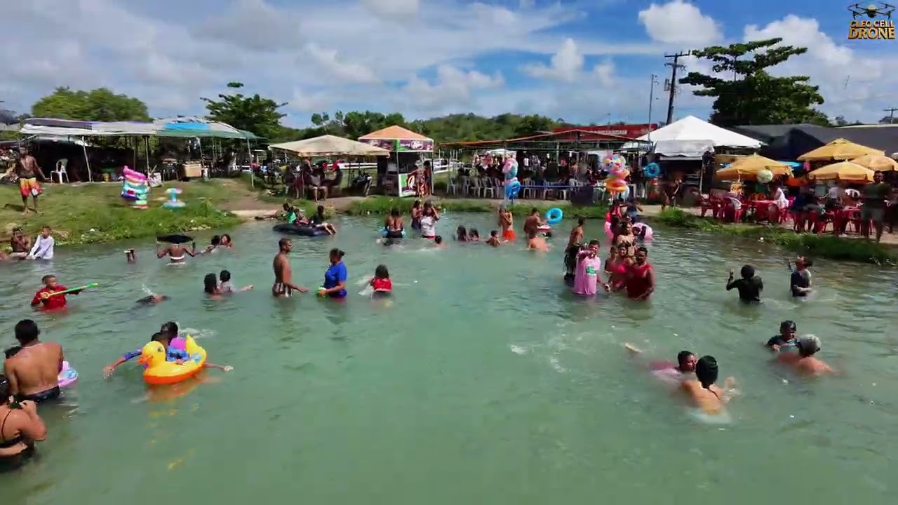 O Rio do Prata, em Japaratuba. 