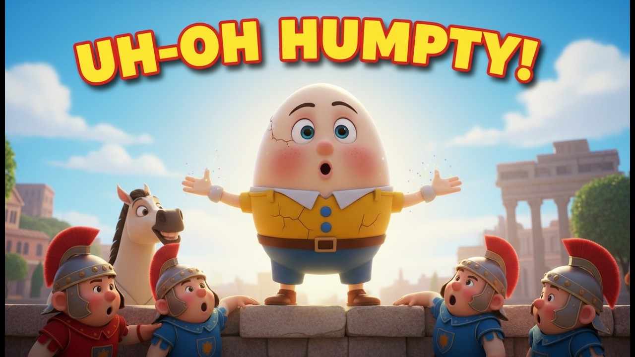 Humpty Dumpty Sat On A Wall + Top Toddler Songs Compilation | TIKI FUN KIDS