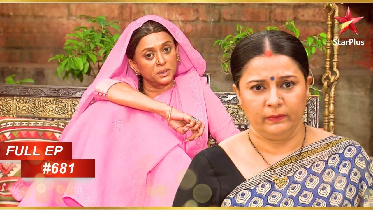 Shanti ने Kaushalya को डांटा! | Full Episode: 681 | Mere angne mein