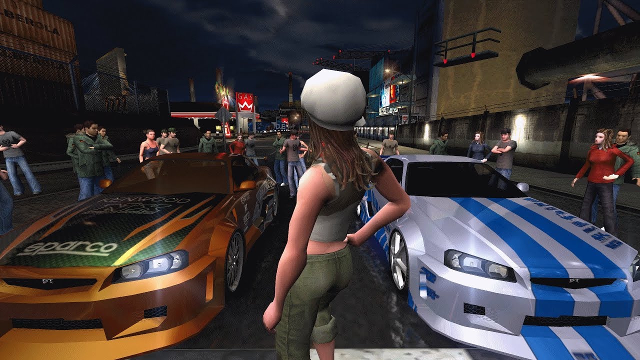 Need For Speed: Underground - Brian O' Conner Vs. Eddie (2F2F Skyline Vs. Skyline) (MOD)