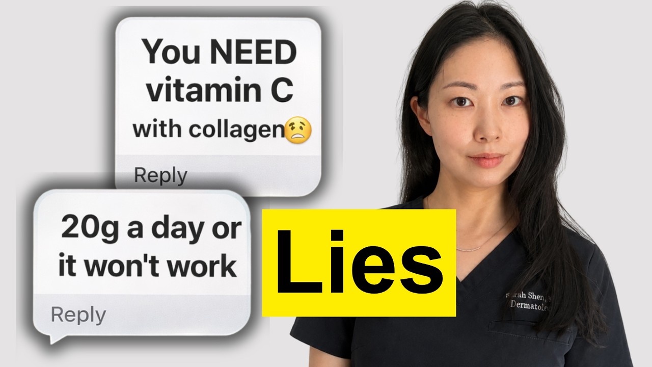 Dermatologist: Are You Taking Collagen Peptides Wrong?