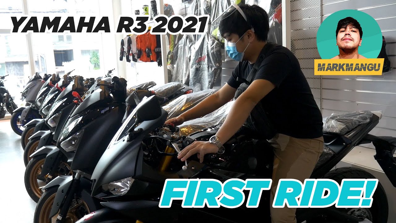 Yamaha YZF R3 2021 Release at Yamaha Revzone QC, First Ride | MARKMANGUTV | GoPro Hero 9
