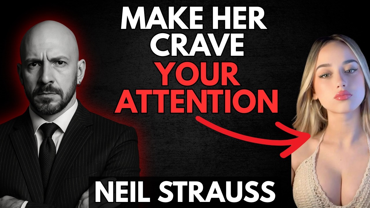 The Scarcity Game: Give Less Attention, Get More Desire | Neil Strauss