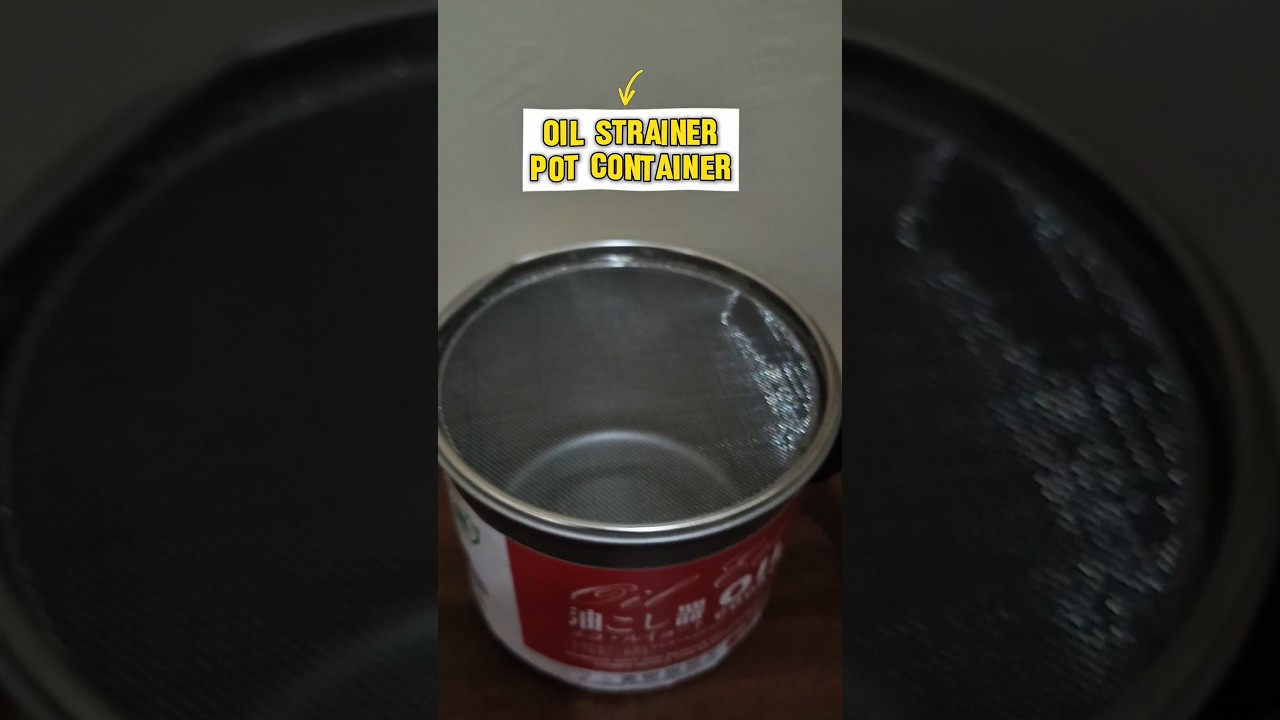 контейнер для сита для масла #ShopeeTagToWin